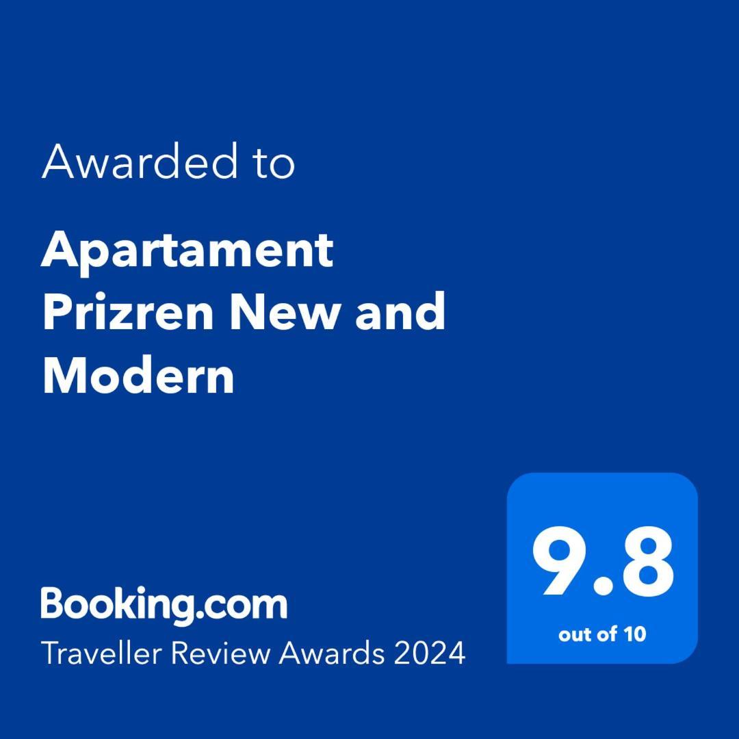 Apartment Prizreni-Free Private Parking Zewnętrze zdjęcie