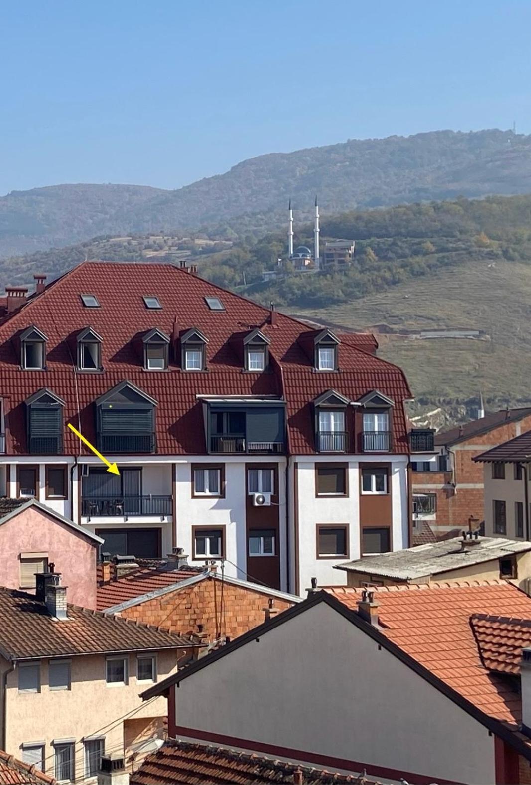 Apartment Prizreni-Free Private Parking Zewnętrze zdjęcie